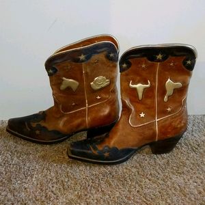Women's Cowgirl Boots (9.5)
